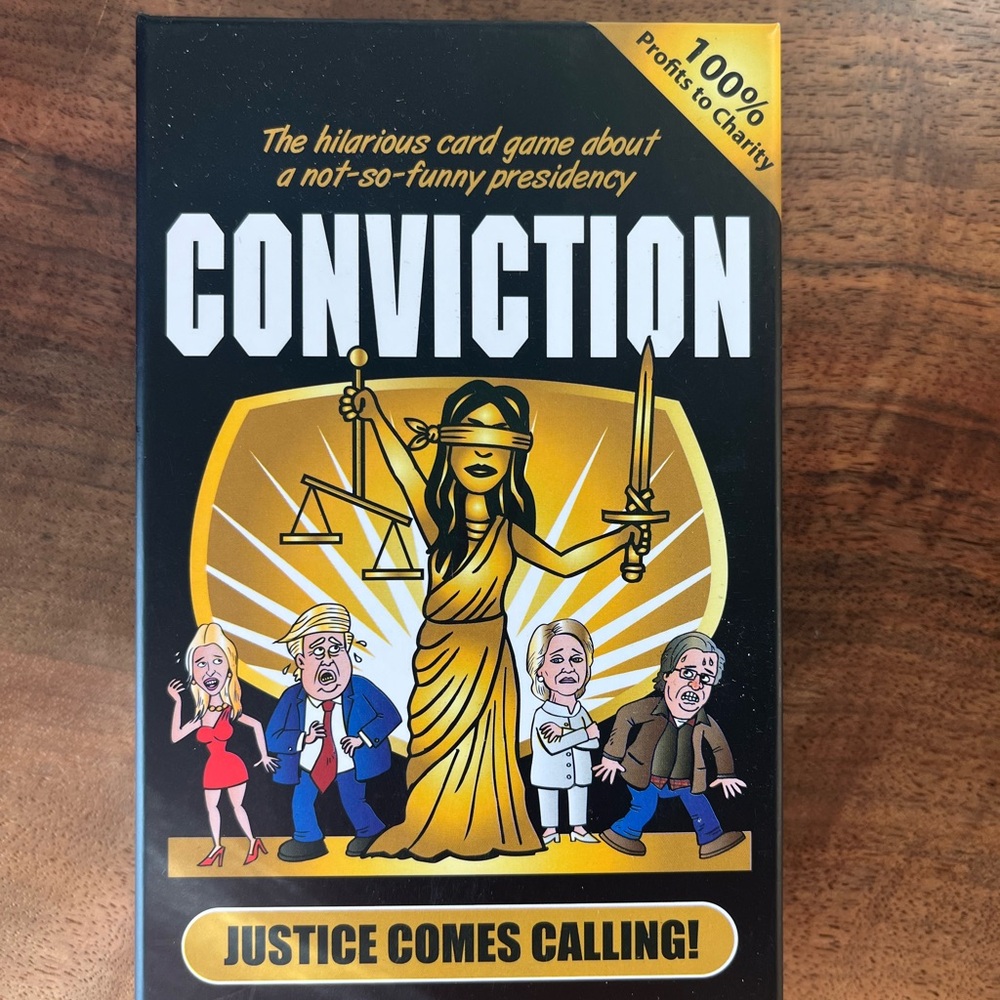 Conviction Card Game